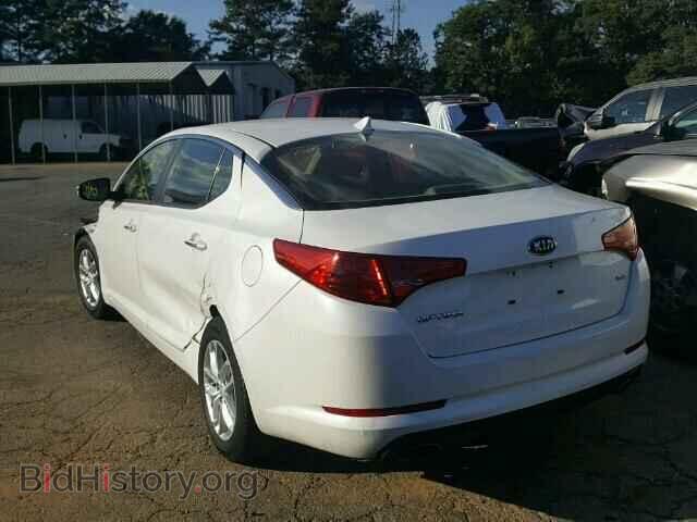 2013 KIA OPTIMA - VIN: KNAGM4A70D5349798 - Фото 3