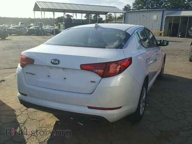 2013 KIA OPTIMA - VIN: KNAGM4A70D5349798 - Фото 4