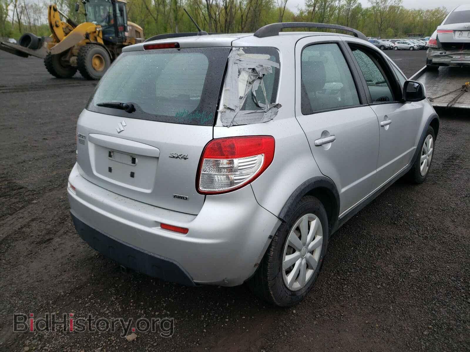 2010 SUZUKI SX4 - VIN: JS2YB5A32A6311436 - Фото 4