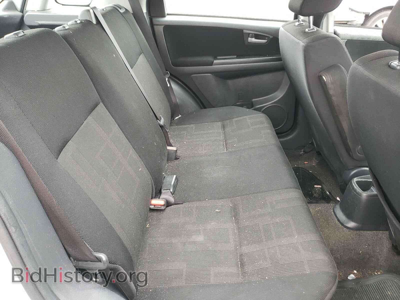 2010 SUZUKI SX4 - VIN: JS2YB5A32A6311436 - Фото 6