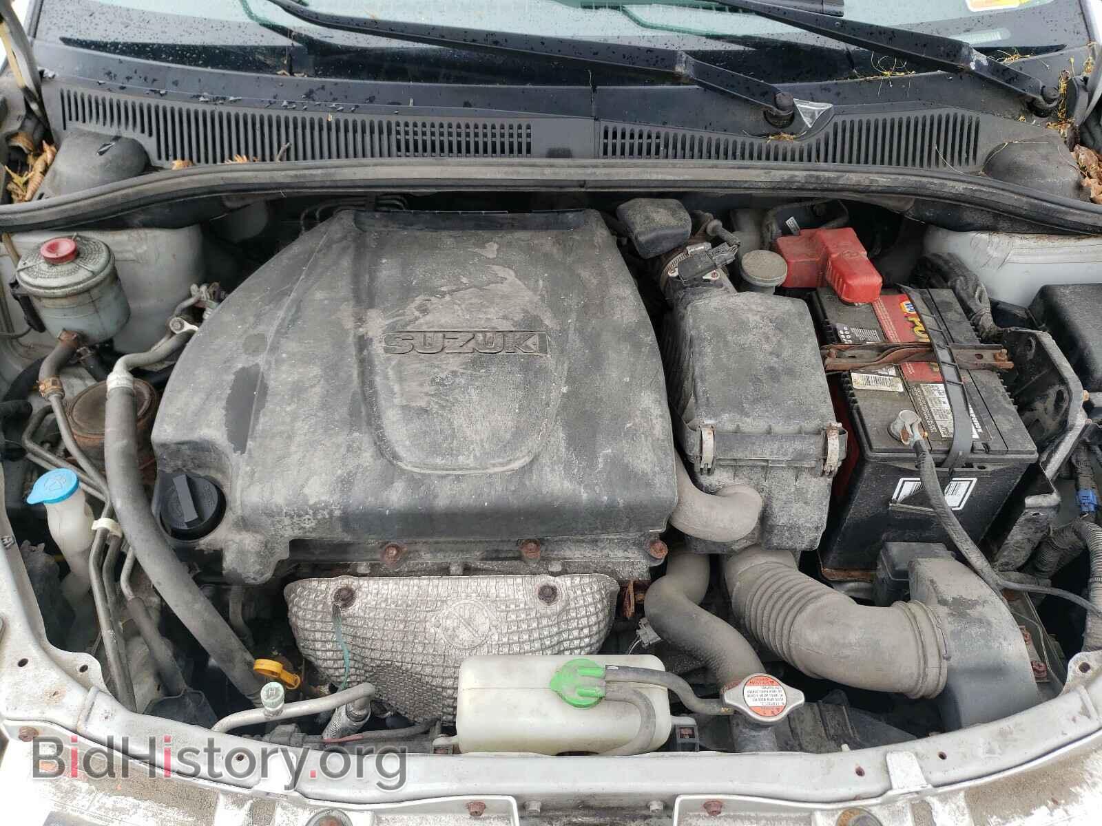 2010 SUZUKI SX4 - VIN: JS2YB5A32A6311436 - Фото 7