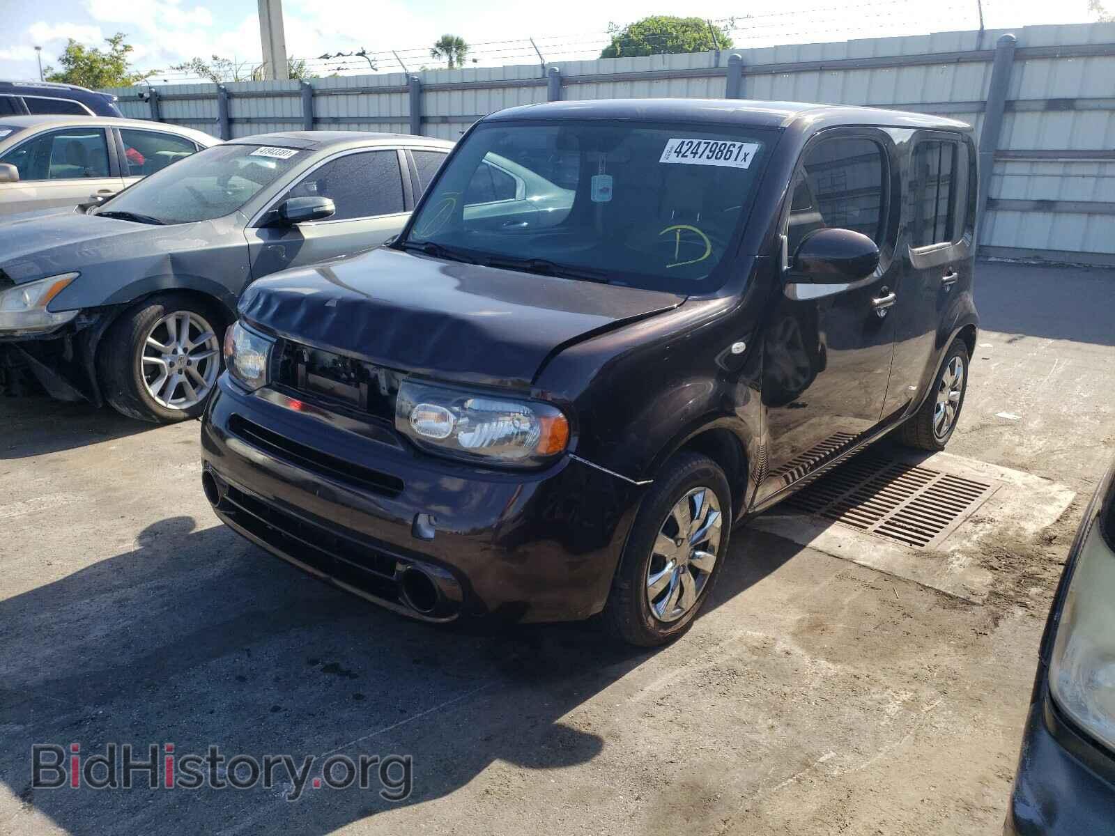 2013 NISSAN CUBE - VIN: JN8AZ2KR1DT300219 - Фото 2