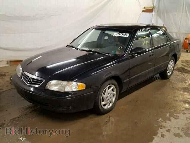 2000 MAZDA 626 - VIN: 1YVGF22C6Y5119633 - Фото 2