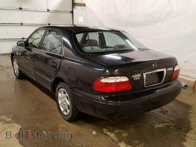 2000 MAZDA 626 - VIN: 1YVGF22C6Y5119633 - Фото 3