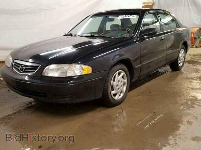 2000 MAZDA 626 - VIN: 1YVGF22C6Y5119633 - Фото 9