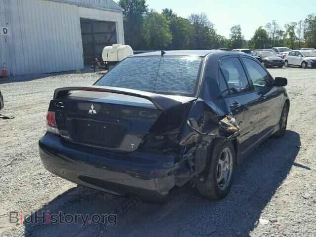 2004 MITSUBISHI LANCER - VIN: JA3AJ86E14U025845 - Фото 4