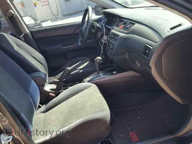 2004 MITSUBISHI LANCER - VIN: JA3AJ86E14U025845 - Фото 5