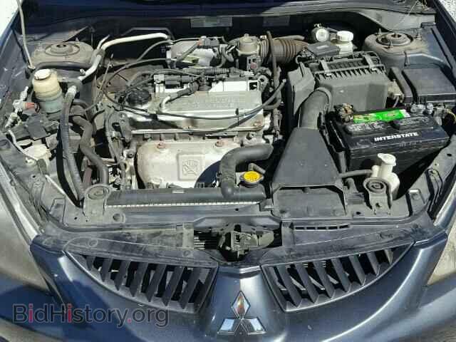 2004 MITSUBISHI LANCER - VIN: JA3AJ86E14U025845 - Фото 7