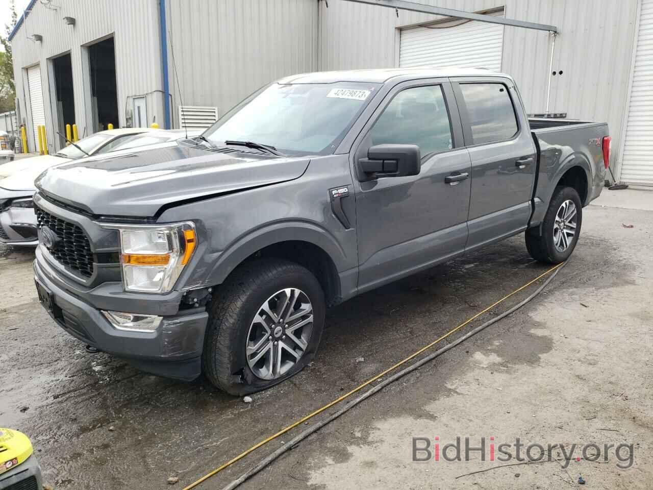 Photo 1FTEW1EP1MFB67244 - FORD F-150 2021