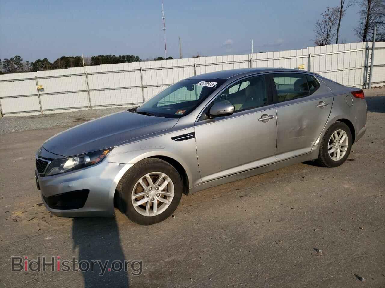 Фотография KNAGM4A73B5075056 - KIA OPTIMA 2011