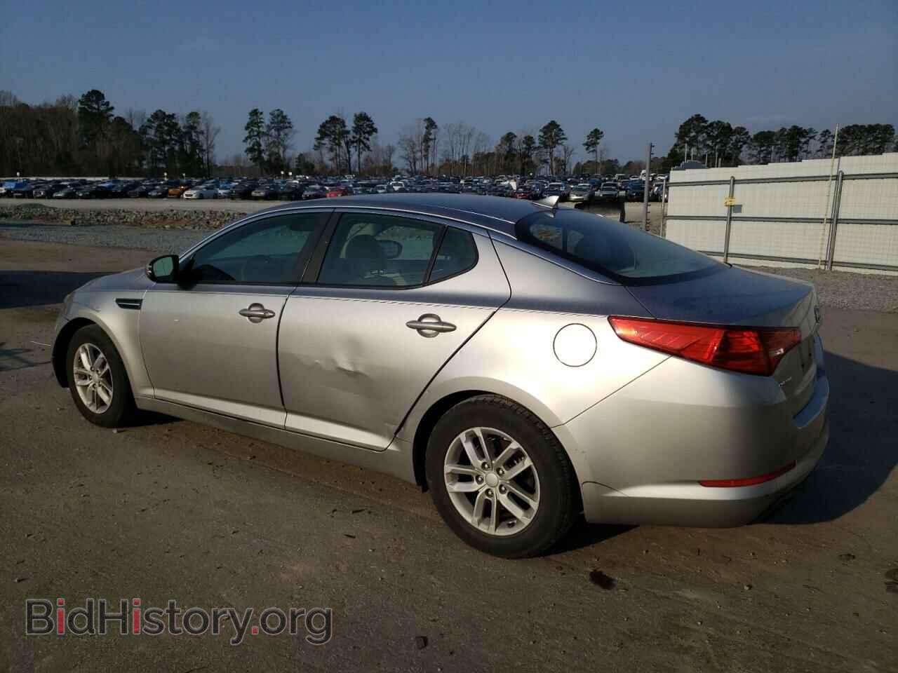 2011 KIA OPTIMA - VIN: KNAGM4A73B5075056 - Фото 2