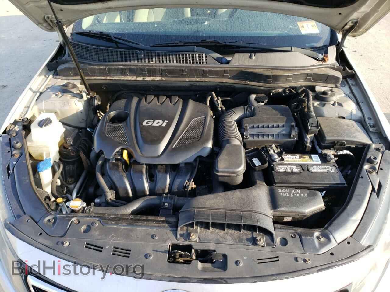 2011 KIA OPTIMA - VIN: KNAGM4A73B5075056 - Фото 11