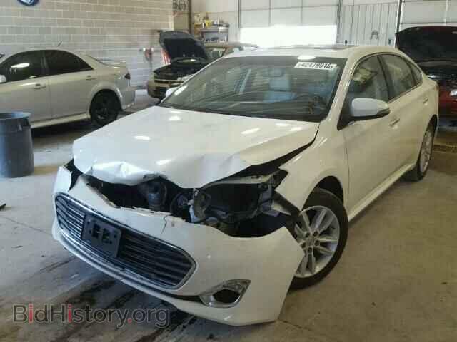 2014 TOYOTA AVALON - VIN: 4T1BK1EB3EU110393 - Фото 2