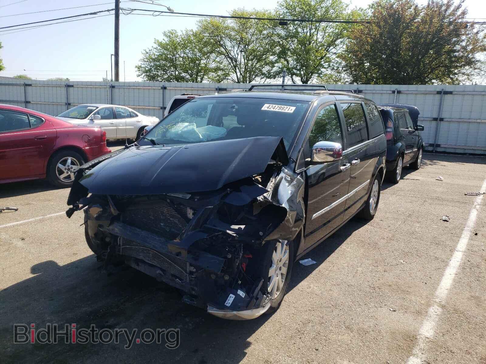 2012 CHRYSLER MINIVAN - VIN: 2C4RC1CGXCR412711 - Photo 2