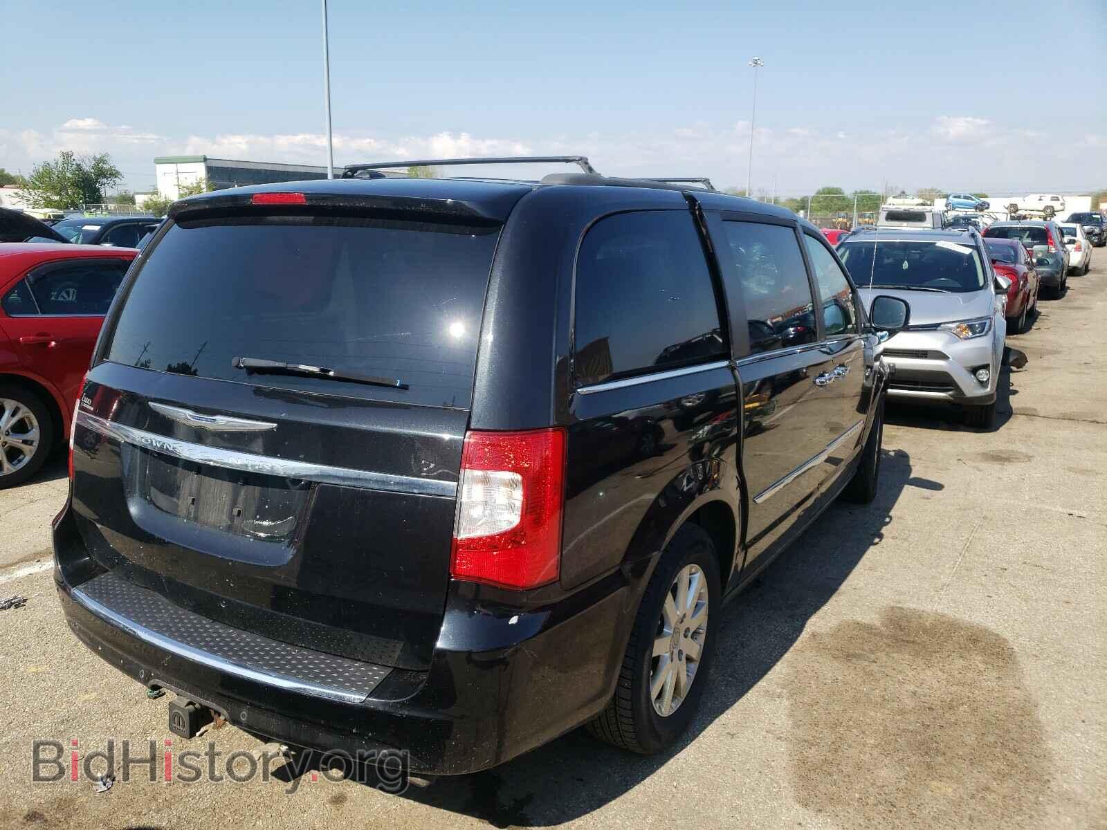 2012 CHRYSLER MINIVAN - VIN: 2C4RC1CGXCR412711 - Photo 4