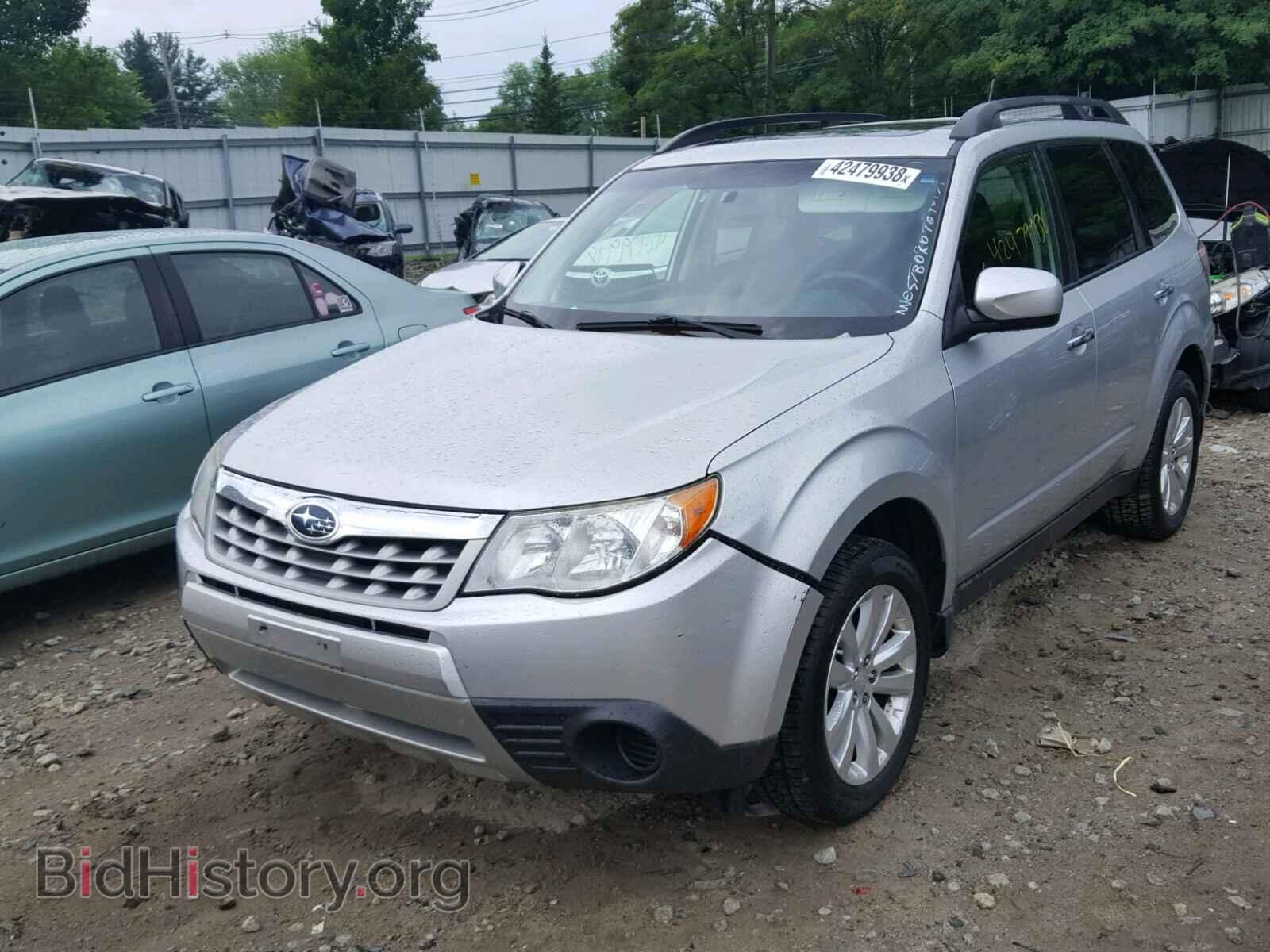 2011 SUBARU FORESTER - VIN: JF2SHBDC3BH731349 - Фото 2