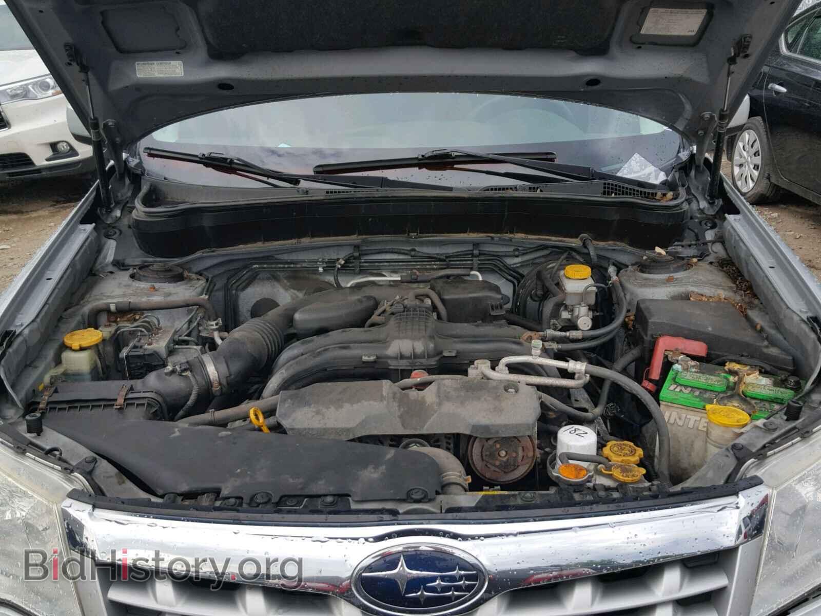 2011 SUBARU FORESTER - VIN: JF2SHBDC3BH731349 - Фото 7