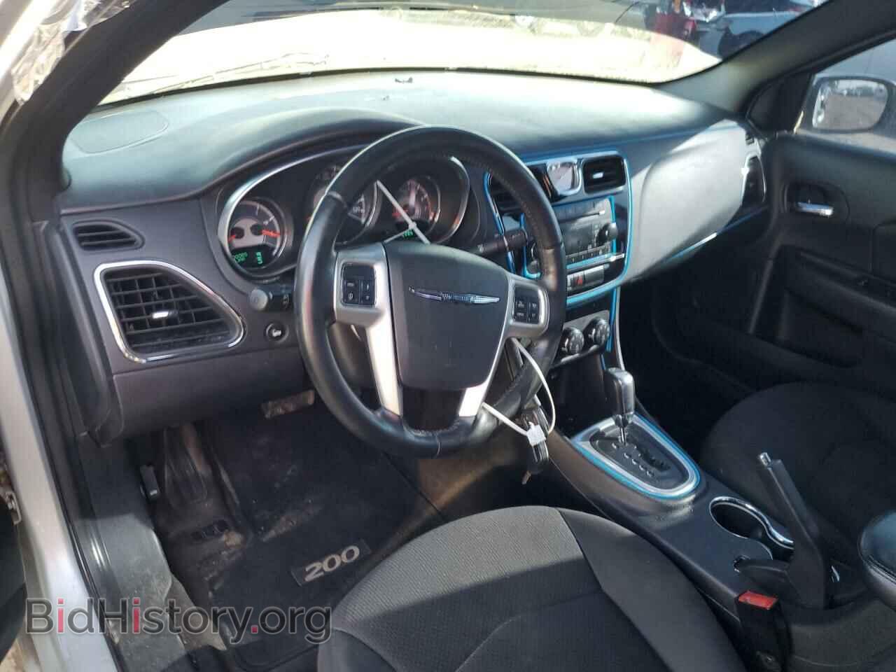 2011 CHRYSLER 200 - VIN: 1C3BC1FB6BN613605 - Фото 8