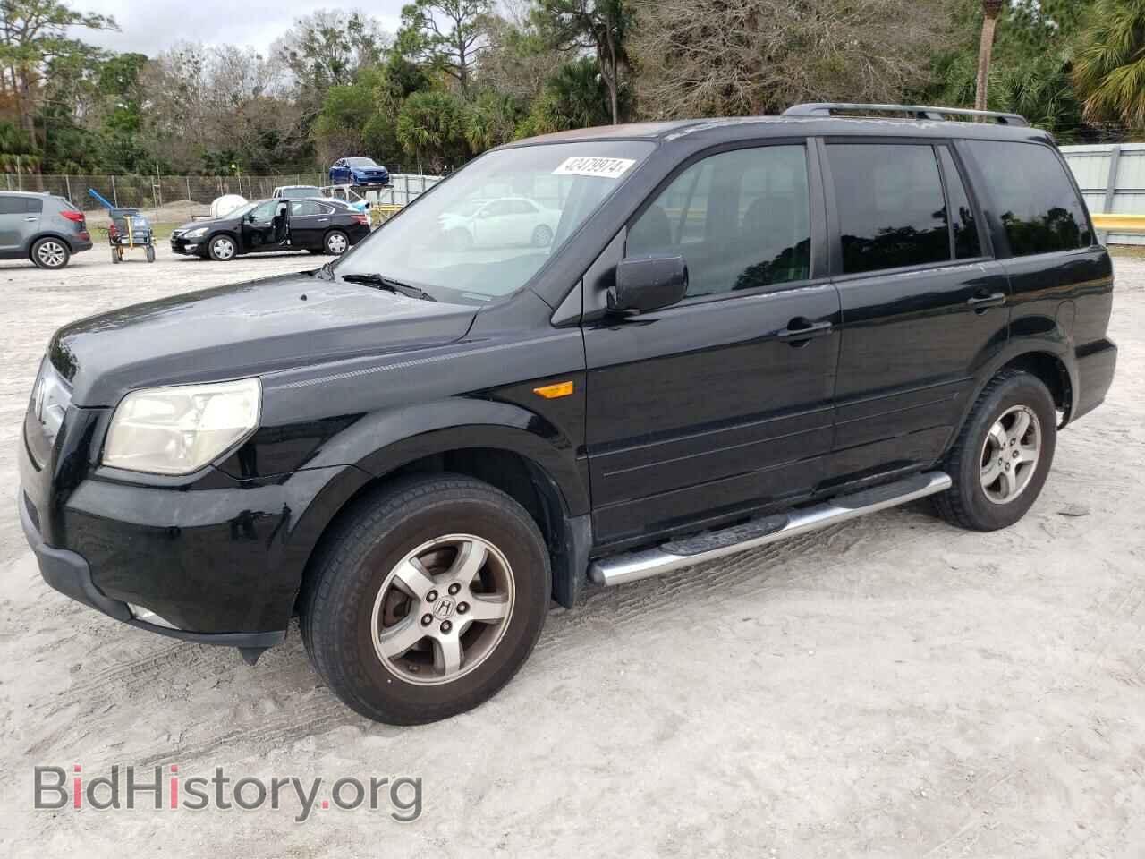 Photo 5FNYF28617B025183 - HONDA PILOT 2007