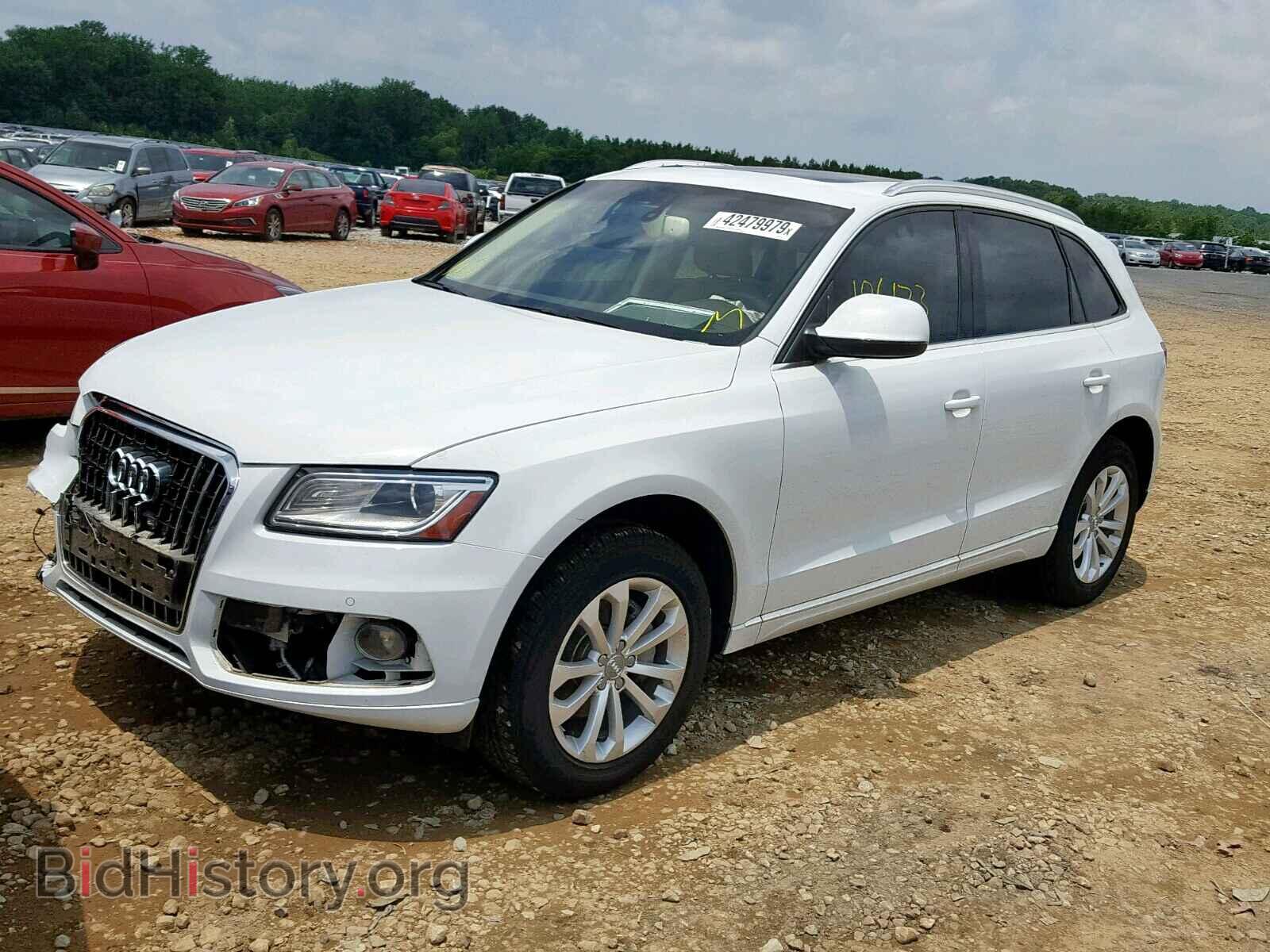 2014 AUDI Q5 - VIN: WA1LFBFPXEA072248 - Фото 2