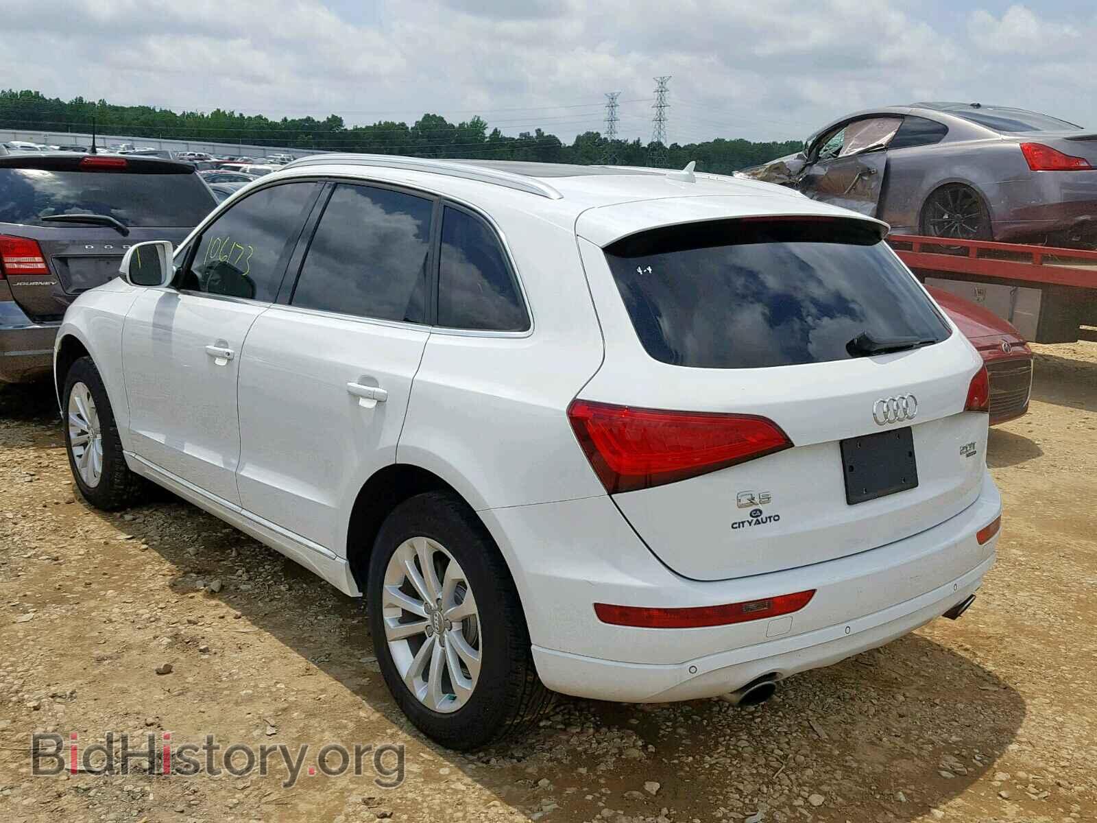 2014 AUDI Q5 - VIN: WA1LFBFPXEA072248 - Фото 3