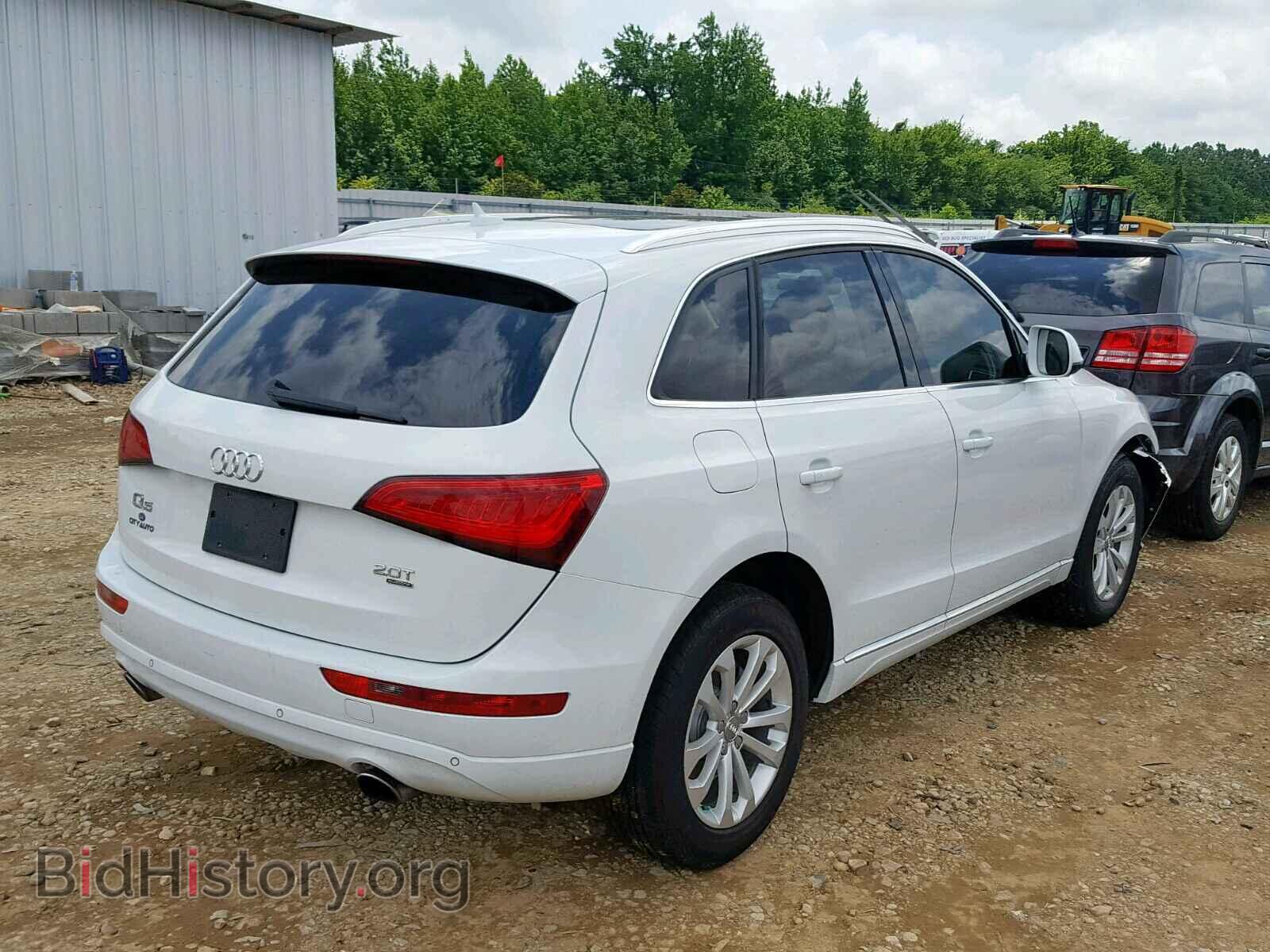 2014 AUDI Q5 - VIN: WA1LFBFPXEA072248 - Фото 4