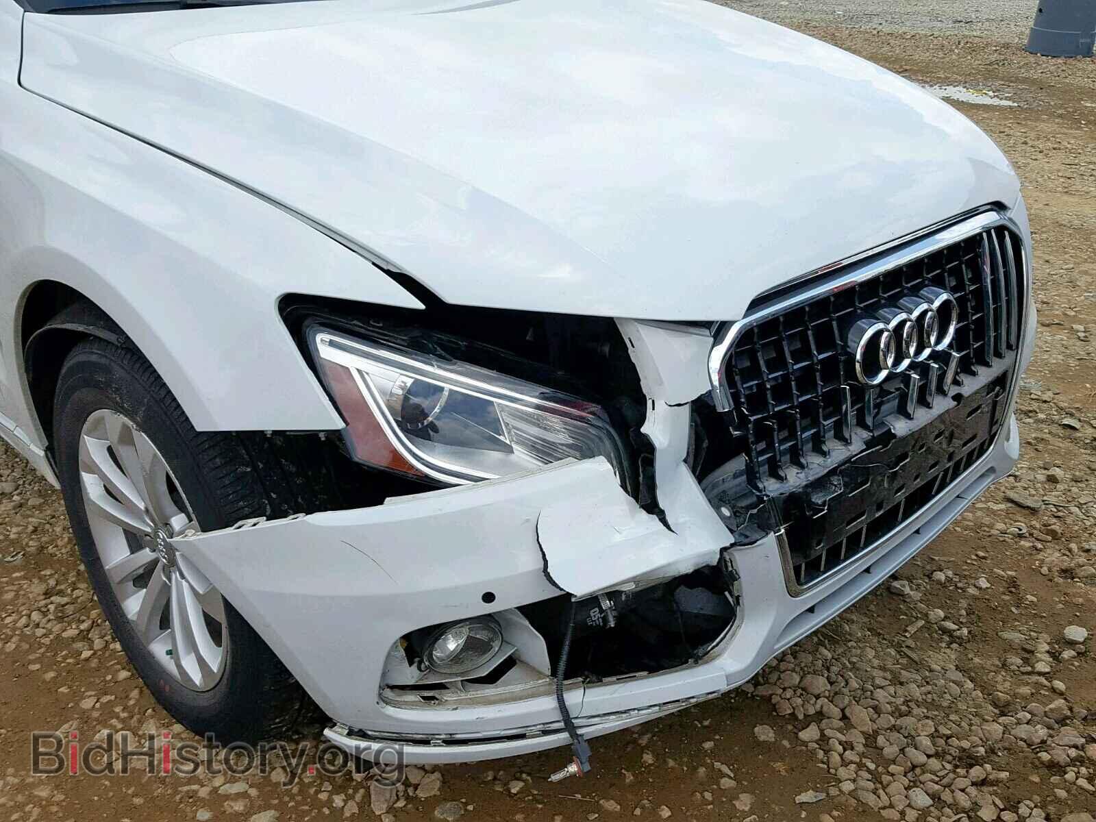 2014 AUDI Q5 - VIN: WA1LFBFPXEA072248 - Фото 9
