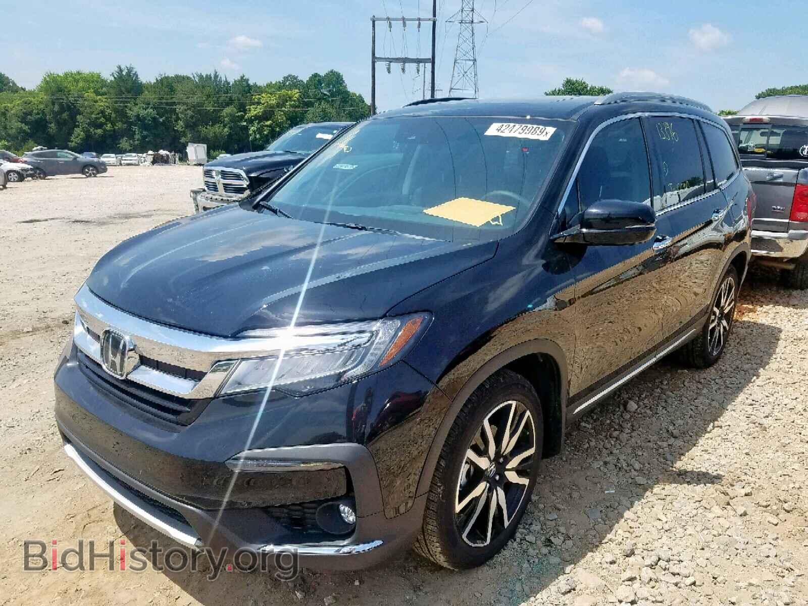 2019 HONDA PILOT - VIN: 5FNYF6H07KB007248 - Фото 2