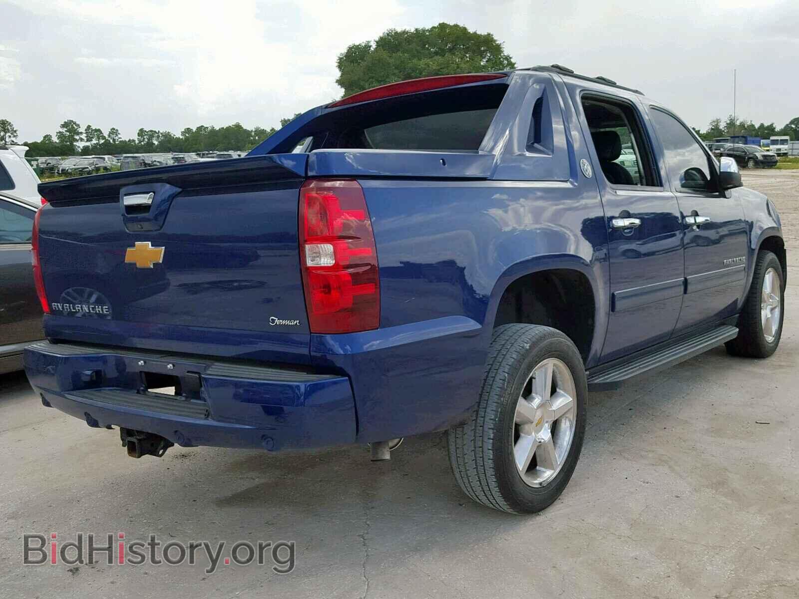 2013 CHEVROLET AVALANCHE - VIN: 3GNMCEE08DG160036 - Фото 4