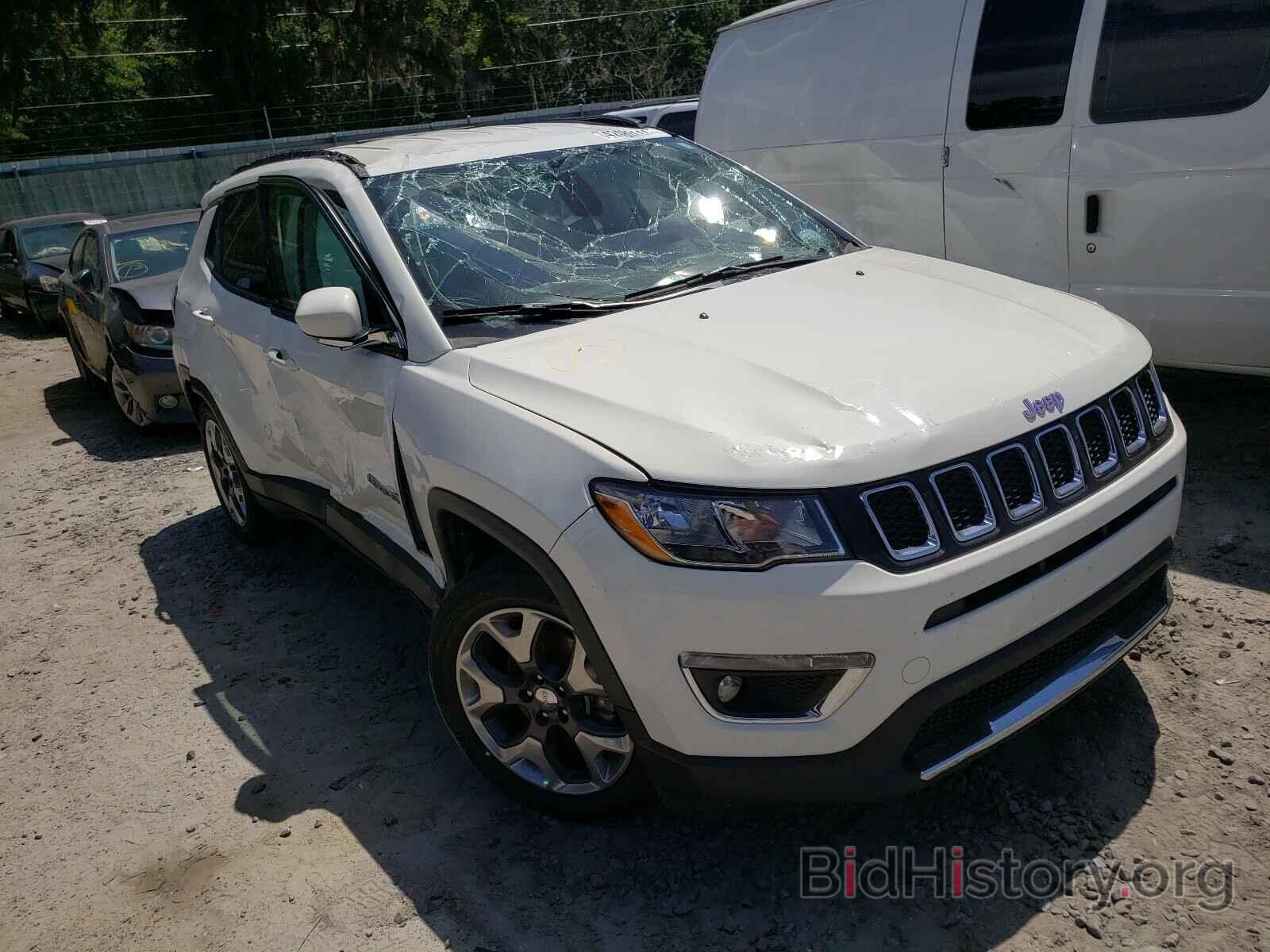 Фотография 3C4NJCCB1KT660197 - JEEP COMPASS 2019