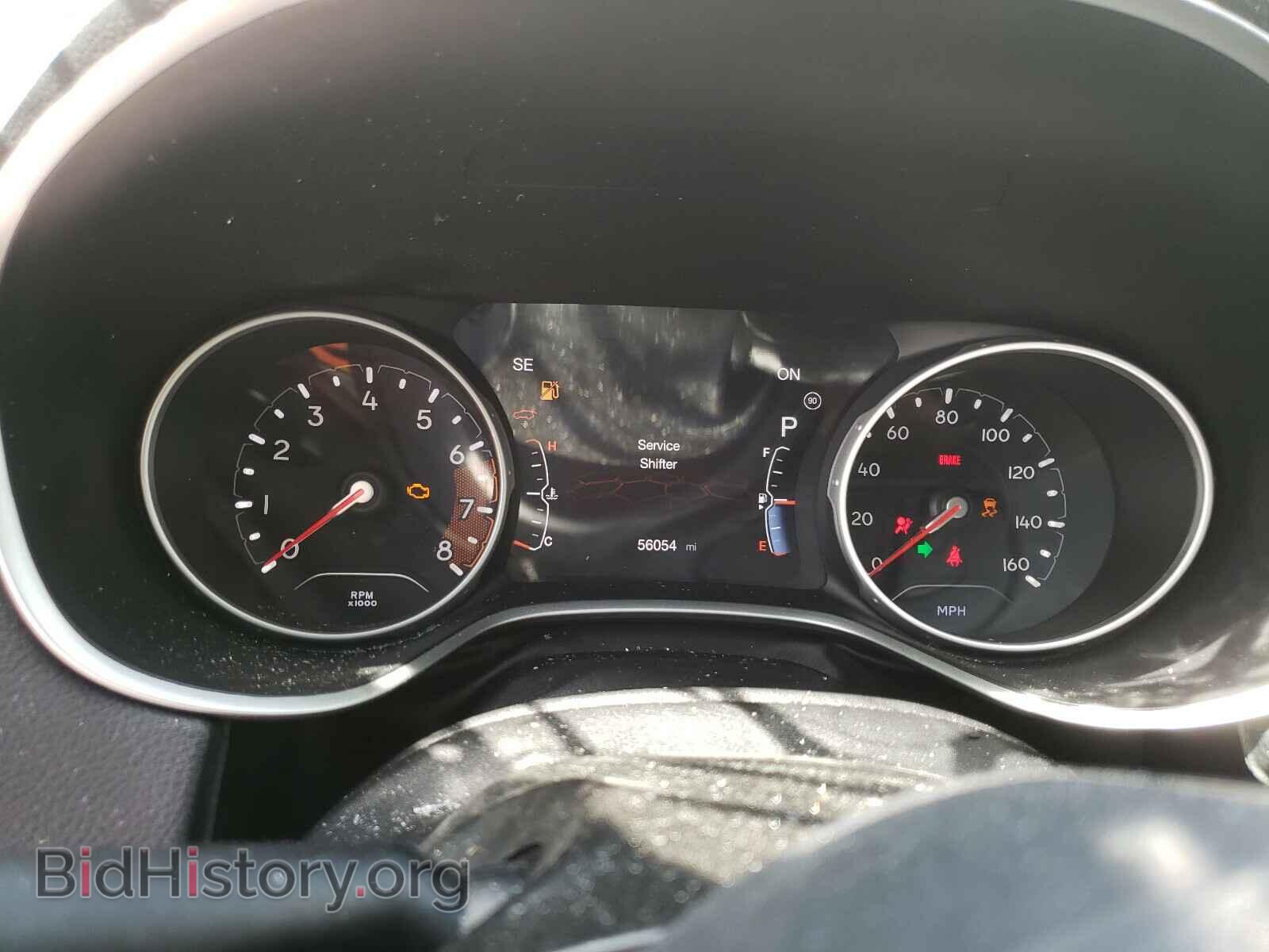 2019 JEEP COMPASS - VIN: 3C4NJCCB1KT660197 - Фото 8