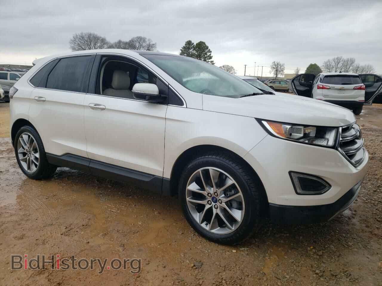 2016 FORD EDGE - VIN: 2FMPK3K90GBC62904 - Фото 4