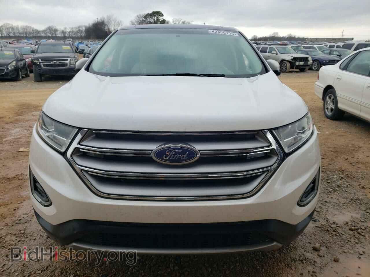 2016 FORD EDGE - VIN: 2FMPK3K90GBC62904 - Фото 5