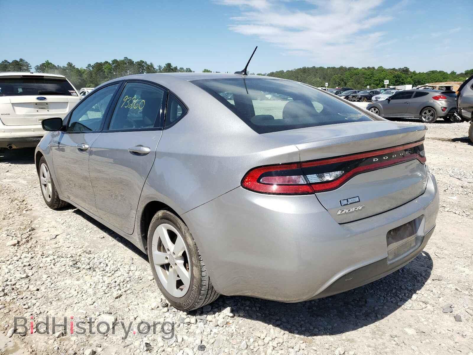 2016 DODGE DART - VIN: 1C3CDFBB4GD563675 - Фото 3