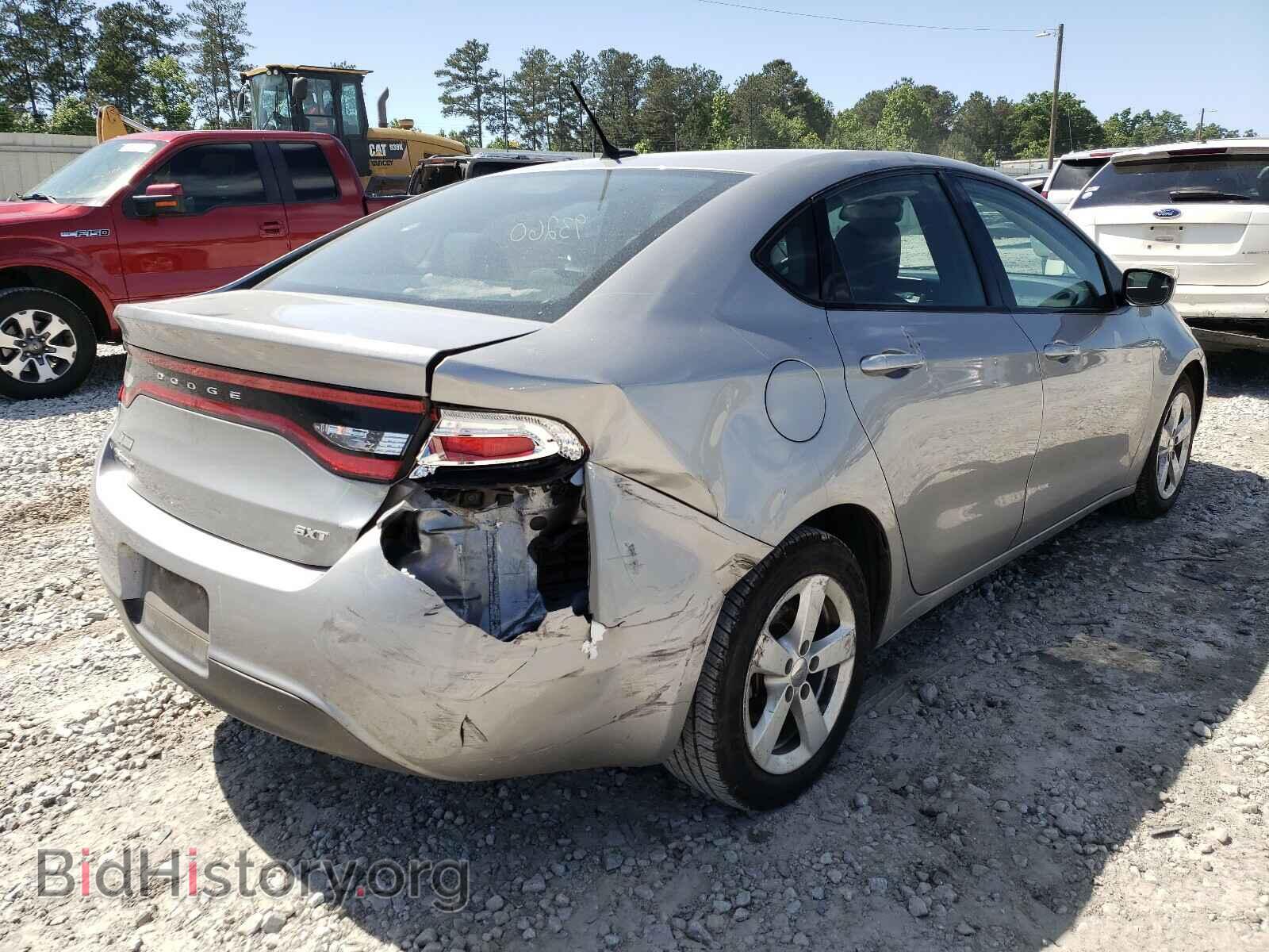 2016 DODGE DART - VIN: 1C3CDFBB4GD563675 - Фото 4
