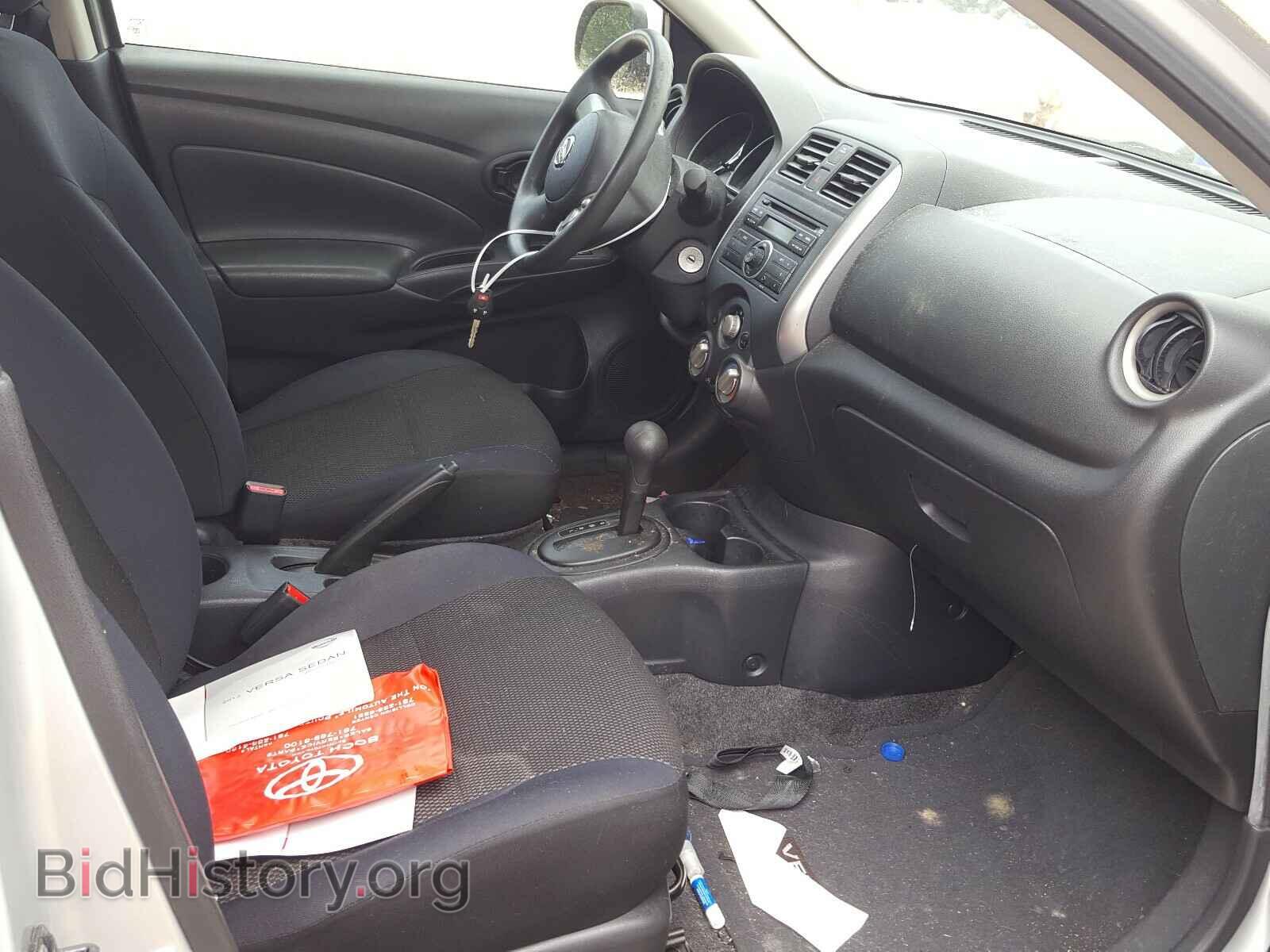 2012 NISSAN VERSA - VIN: 3N1CN7AP0CL855813 - Фото 5