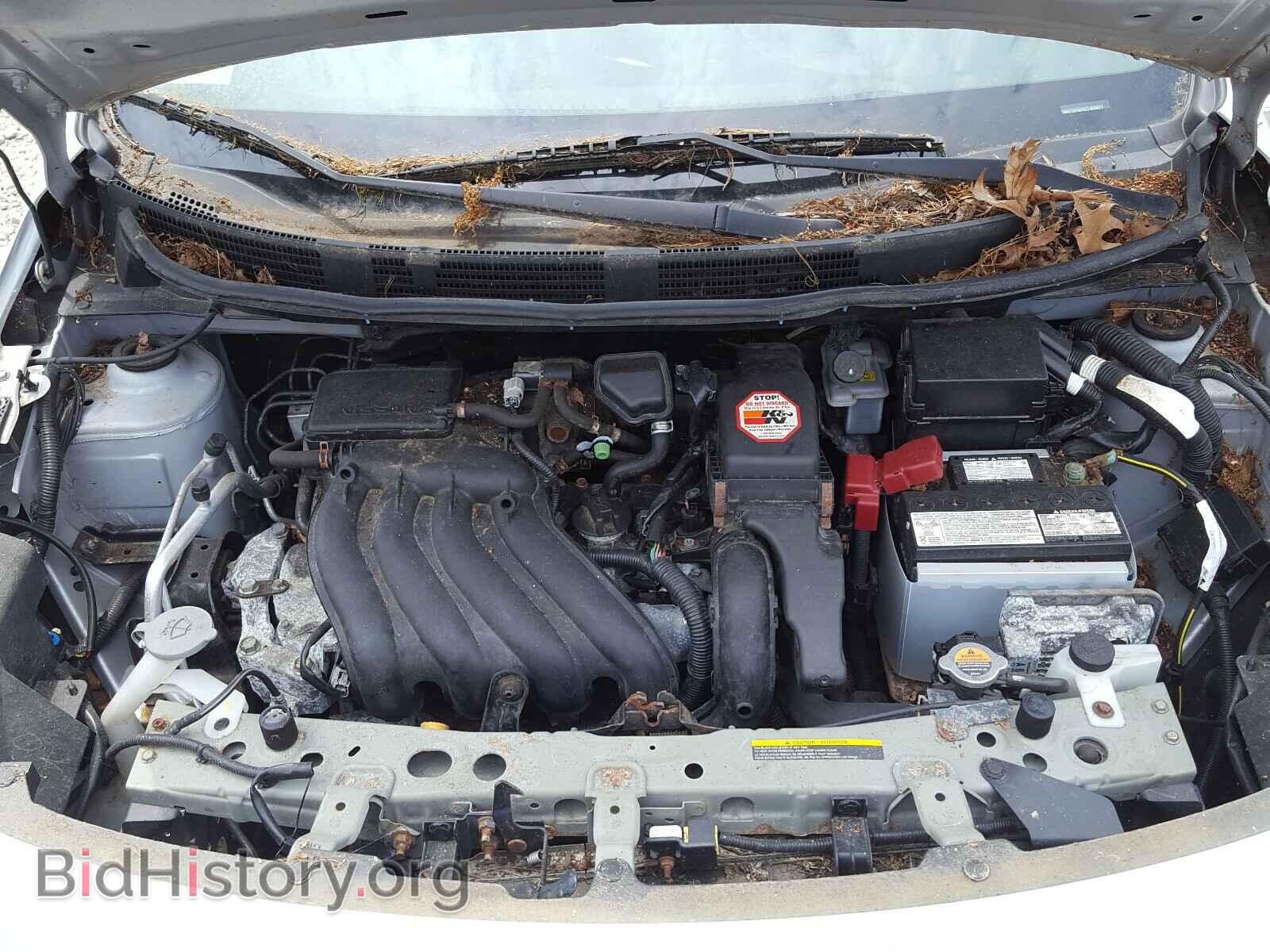 2012 NISSAN VERSA - VIN: 3N1CN7AP0CL855813 - Фото 7