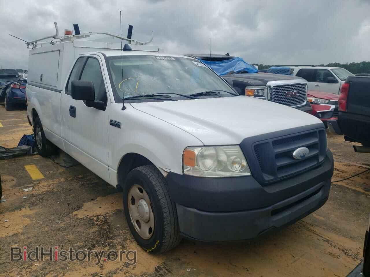 Photo 1FTRF12278KC87962 - FORD F150 2008