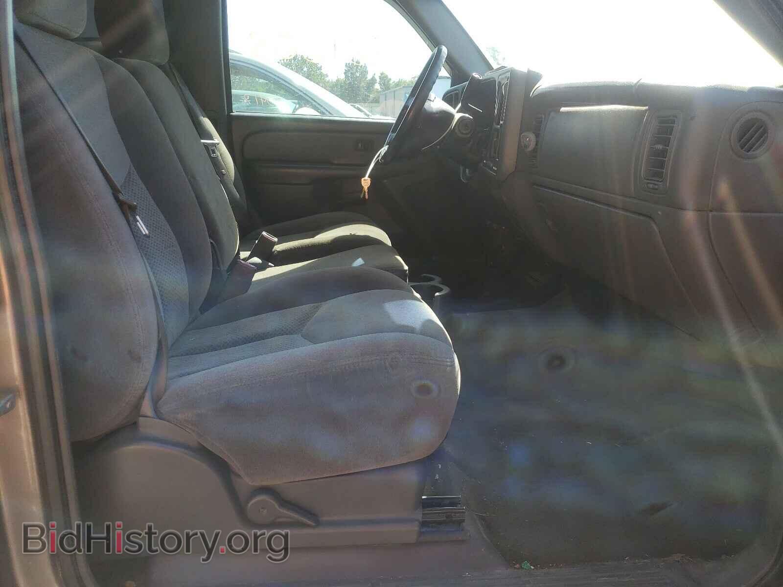 2007 CHEVROLET SILVERADO - VIN: 1GCEC19V57Z105818 - Фото 5