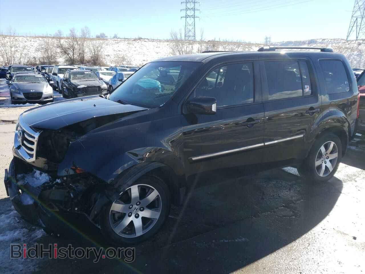 Photo 5FNYF4H92DB072353 - HONDA PILOT 2013
