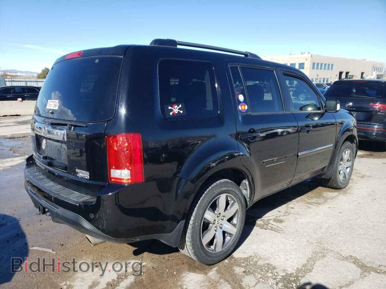 2013 HONDA PILOT - VIN: 5FNYF4H92DB072353 - Photo 3