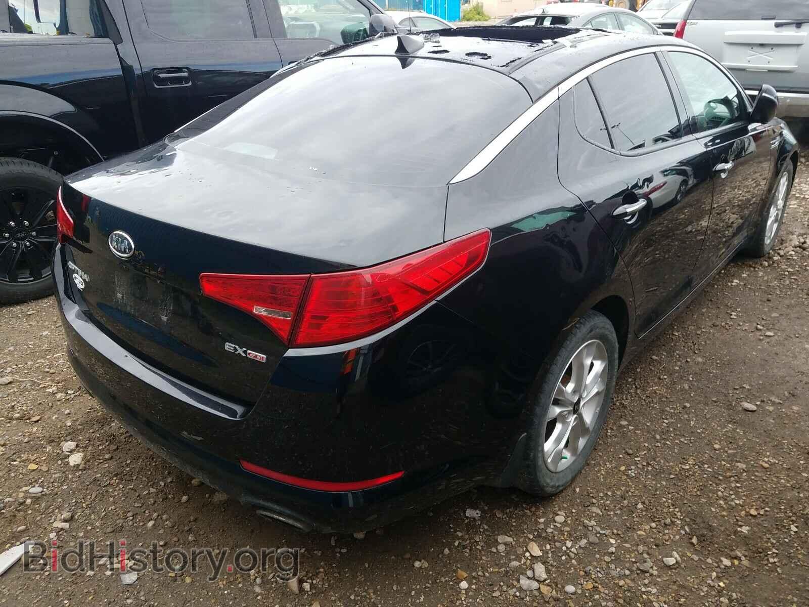 2011 KIA OPTIMA - VIN: KNAGN4A71B5234444 - Фото 4