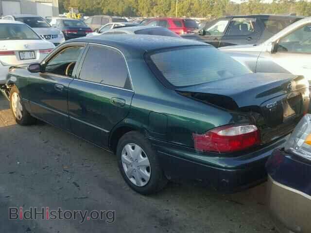 2000 MAZDA 626 - VIN: 1YVGF22C4Y5104712 - Фото 3