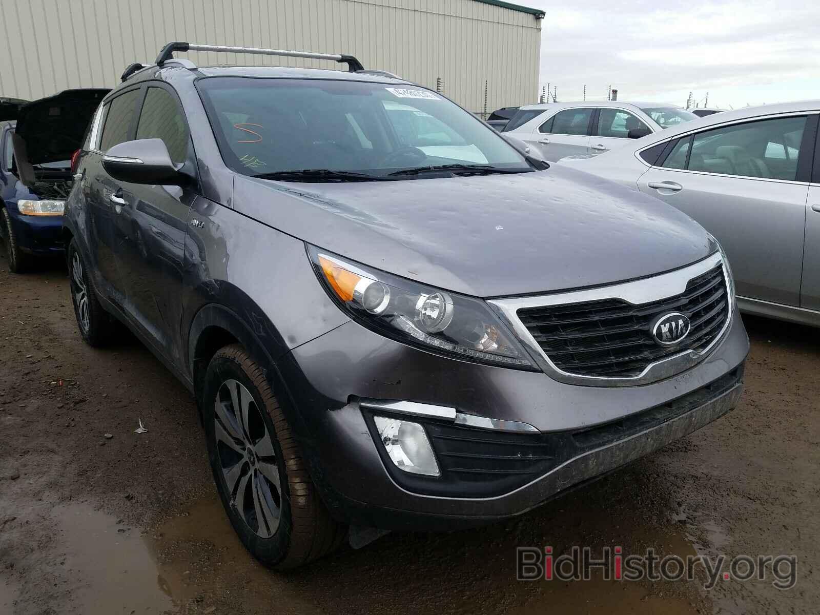 Photo KNDPCCA26C7226904 - KIA SPORTAGE 2012