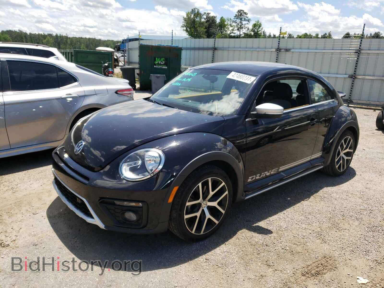 2016 VOLKSWAGEN BEETLE - VIN: 3VWS07AT9GM622899 - Фото 2