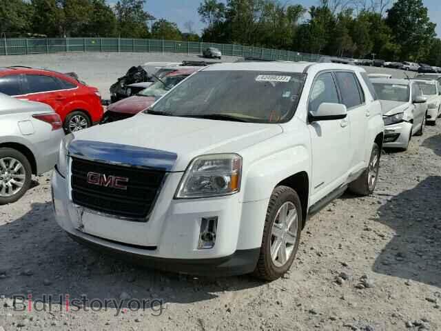 2011 GMC TERRAIN - VIN: 2CTALUEC7B6205108 - Фото 2