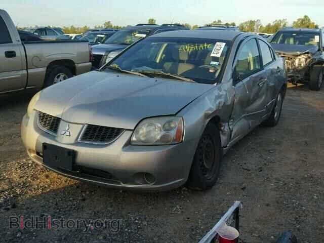 2004 MITSUBISHI GALANT - VIN: 4A3AB36FX4E102133 - Фото 2