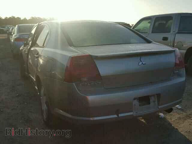 2004 MITSUBISHI GALANT - VIN: 4A3AB36FX4E102133 - Фото 3