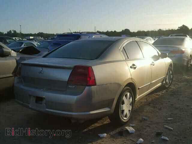 2004 MITSUBISHI GALANT - VIN: 4A3AB36FX4E102133 - Фото 4