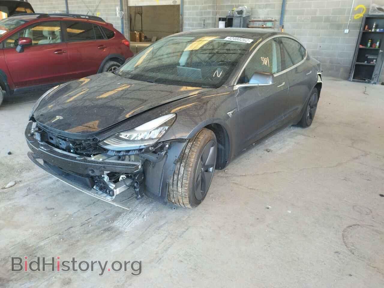 2020 TESLA MODEL 3 - VIN: 5YJ3E1EB8LF635696 - Фото 2